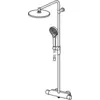 Hansa, Duschsystem, VIVA Regenbrause-Duscharmatur, Thermo Cool, MagShe...