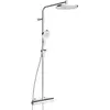 Hansa, Duschsystem, VIVA Regenbrause-Duscharmatur, Thermo Cool, MagShe...