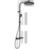 Hansa, Duschsystem, aurelia - doucheset met thermostaat, diameter 30 c...