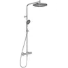 Hansa, Duschsystem, AURELIA robinetterie de douche à effet pluie, 3 je...