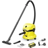 Kärcher Akku-Nass-/Trockensauger WD 2-18 Battery Set, 270W, 12l, Vlies...