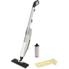Kärcher KST 2 Upright, Dampfreiniger, Weiss, Schwarz