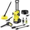 Kärcher Hochdruckreiniger K 3 Car & Home, Car & Home Kit, T 1, Waschbü...