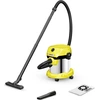 Kärcher WD 2 Plus S V-15/4/18, 1000 W, Trommel-Vakuum, Trocken&Nass, S...