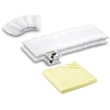 Kärcher 2.863-265.0, Stoffauflagen, Weiß, Gelb, SC 1 EasyFix Premium S...