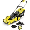 Kärcher Akku-Rasenmäher LMO 36-46 Battery Set, 46 cm, Akku + Ladegerät...
