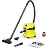 Kärcher WD 2 PLUS V-12/6/18/C HOME, 1000 W, Trommel-Vakuum, Trocken&Na...