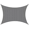Sol Royal Sonnensegel Sonnensegel rechteckig 2x3m SolVision HS9, Anthr...