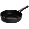 Woll Eco Lite QXR Hochrandpfanne: abnehmbarer Stiel, Ø 24cm, 7 cm hoch...