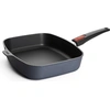 Woll Diamond Lite Gusspfanne, rechteckig: abnehmbarer Stiel, Alle Herd...