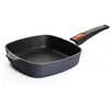 WOLL 1622DPI, Quadratisch, Allzweckpfanne, Schwarz, 220 mm, 220 mm, 55...