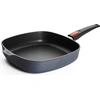 Woll Diamond Lite Gusspfanne, viereckig: abnehmbarer Stiel, Alle Herda...