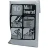 Becker Verpackungen Müllbeutel B700xL1100mm 120 l 60 µm blau, Abfallsa...
