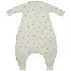 Meyco Baby Ganzjahres-Sleepoverall mit Ärmeln 2.5 TOG