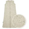 Meyco Baby Babyschlafsack Mini spot Sand Melange (95% Baumwolle / 5% E...