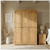 IDIMEX Kleiderschrank CANCUN Garderobenschrank aus Kiefer Massivholz m...