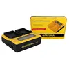 Patona Nikon EN-EL15 Dual LCD (Kamera Akku Ladegerät), Kamera Stromver...
