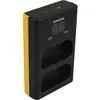 Patona Dual LCD USB Ladegerät f. Panasonic DMW-BLJ31 Lumix DC-S1 DC-S1...