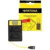 Patona Smart Dual (Kamera Akku Ladegerät), Kamera Stromversorgung, Sch...