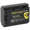 PATONA Akku für Sony NP-FZ100 Foto 2400mAh Li-Ion Schutz