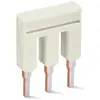 Wago Kammbrücker, Elektronikzubehör + Gehäuse, Grau