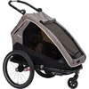 XLC Kinderanhänger MonoS grau/beige/anthrazit
