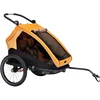 XLC Fahrrad- Kinderanhänger DUO S BS-C10, marigold