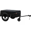 XLC Lastenanhänger Cargo BS-C11 16" Schwarz Reflex