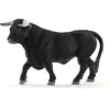 Schleich® Spielfigur FARM WORLD, Schwarzer Stier (13875)