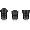 Samyang Grundlegendes Set An Sony E Dslr-objektiven