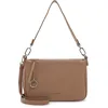 SURI FREY Umhängetasche Schultertasche Debby Crossbody Bag Darktaupe