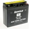 Arnold Batterie AZ109 - AGM 12-22A SLA/VRLA, +Pol rechts (1 Stk.), Bat...