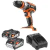 AEG BSB 18C2X-402C, Handbohrmaschine, Schwarz, Orange, 1,3 cm, 1800 RP...