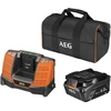 Ladegerät und wiederaufladbarer Akku AEG Powertools Pro Lithium Setl18...
