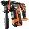AEG BBH 18BL-0, Ohne Schlüssel, Schwarz, Orange, Bürstenloser Motor, 2...