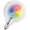 LEDVANCE SMART+ WiFi Filament Globe RGBW, Intelligentes Leuchtmittel, ...