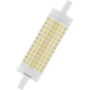 Osram "LED-Lampe ""LINE"", Kolben, 19W, R7S, Warmweiß, klar (00215127)"