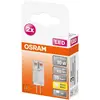 Osram LED-Leuchtmittel LED PIN Lampe, G4, 2 St., Warmweiß