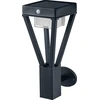 LEDVANCE Wand- und Deckenleuchte LED: für Wand, ENDURA STYLE SOLAR BOU...