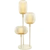 LEDVANCE DECOR STICK FLOOR Bodenleuchte, 3 x E27, beige, Edelstahl, in...