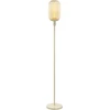 LEDVANCE DECOR STICK TALL Bodenleuchte, 1 x E27, beige, Edelstahl, ind...