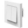 OSRAM SMART+ WiFi Zweifach-Wandschalter, 230 V, weiß, Matter