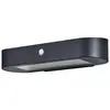 LEDVANCE 4058075766228, vertieft, Quadratisch, IP44, Schwarz