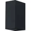 LEDVANCE Endura Classic, Quadratisch, 2 Glühbirne(n), GU10, IP44, Schw...