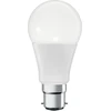 LEDVANCE Smart+ BT CLA60 60 10 W B22D LED-Lampe, Birnenform, Sockel B2...