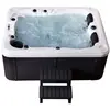 HOME DELUXE - Outdoor Whirlpool BEACH plus Treppe und Thermoabdeckung