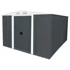 HOME DELUXE - Geräteschuppen BOHIO - Größe: XXL - Maße 257 x 313 x 178...