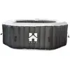 HOME DELUXE - Outdoor Whirlpool - Drop + Kissen, Getränkehalter und So...