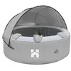 HOME DELUXE - Outdoor Whirlpool - SPLASH + Kissen, Getränkehalter und ...