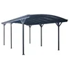 HOME DELUXE Einzelcarport Carport FALO, BxT: 300x505 cm, 240 cm Einfah...